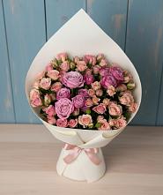 Букет цветов из:  Розы #REPLACE_PRED# Чиколе